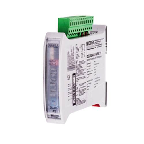 德国 Middex 驱动，机械断件等DC2Q-CAN 系列位置控制器