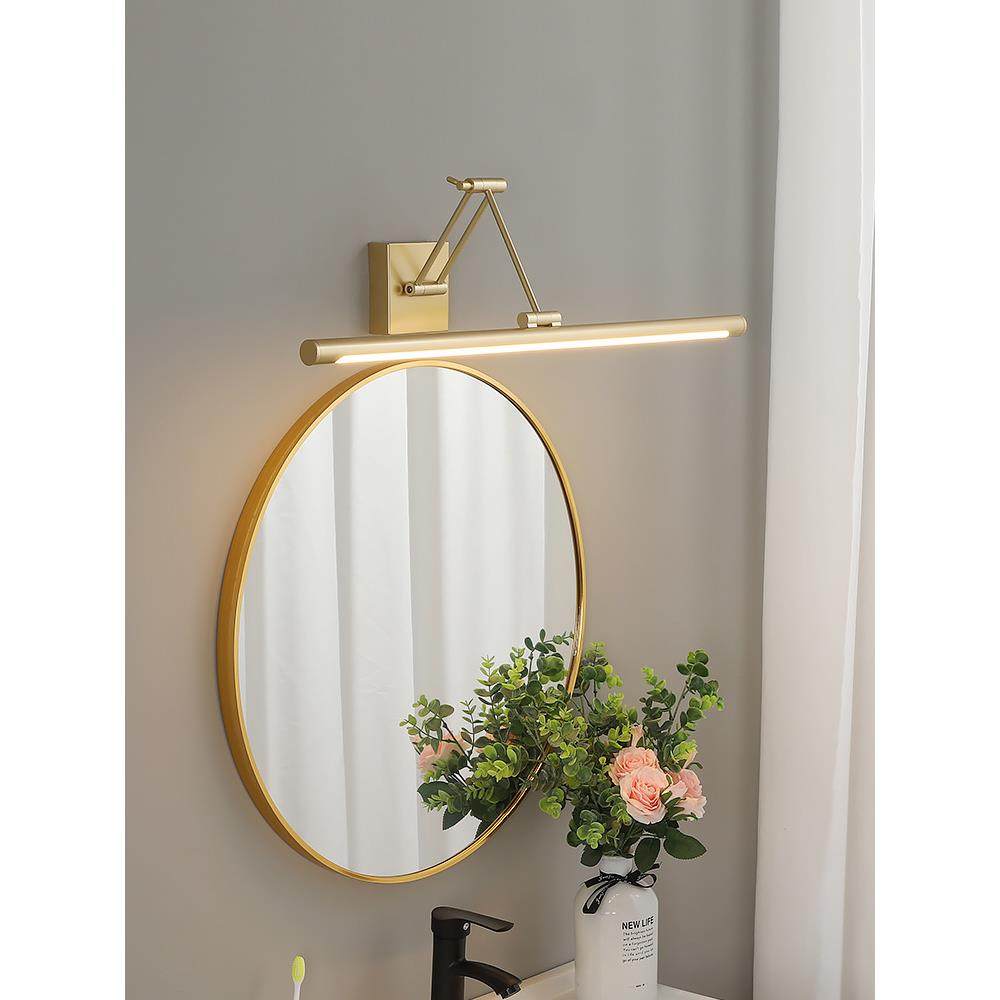 北欧可伸缩镜前灯浴室梳妆台LED轻奢卫生间洗漱台镜柜专用墙壁灯,鲜花速递/花卉仿真/绿植园艺,割草机/草坪机,淘宝优惠券,粉丝福利购,淘宝优惠卷