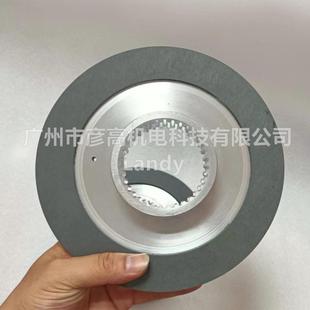 205mm 20N EMCO伦茨电机刹车片抱闸摩擦盘齿轮来令转子BFK458 20E