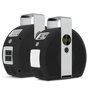 新款储能电源日规100W户外电源155Wh便携式交流电源42000mAh厂家