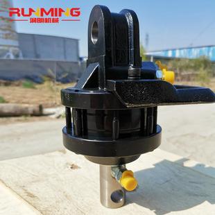 林业机械配件厂家1T夹木器马达抓木机旋转马达抓木机液压回转马达