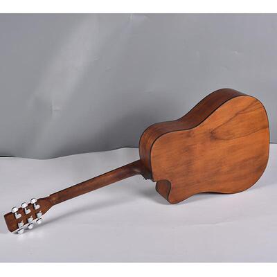 guitarist全南阳木吉他41寸普通民谣电箱民谣演出弹奏Jita