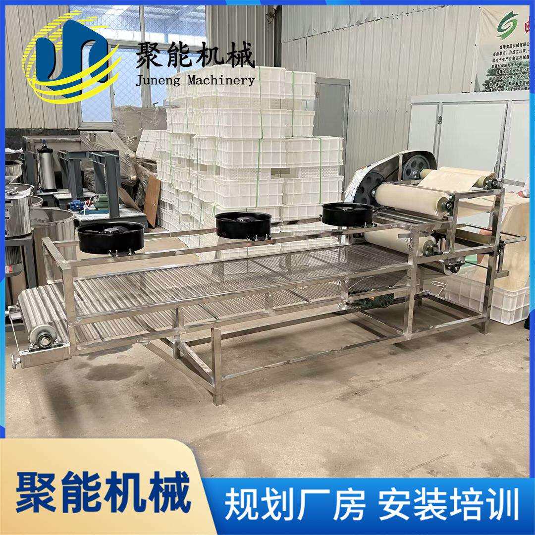 仿手工豆腐皮机商用大型千张机器全自动做豆腐卷的机器