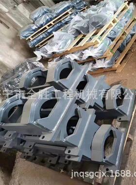 履带吊履带板 XG500吨起重机履带板 驱动齿 导向轮