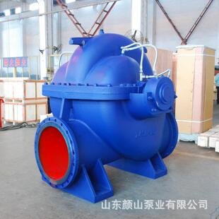 供应农田灌溉中开泵 单级双吸中开泵 中开离心泵