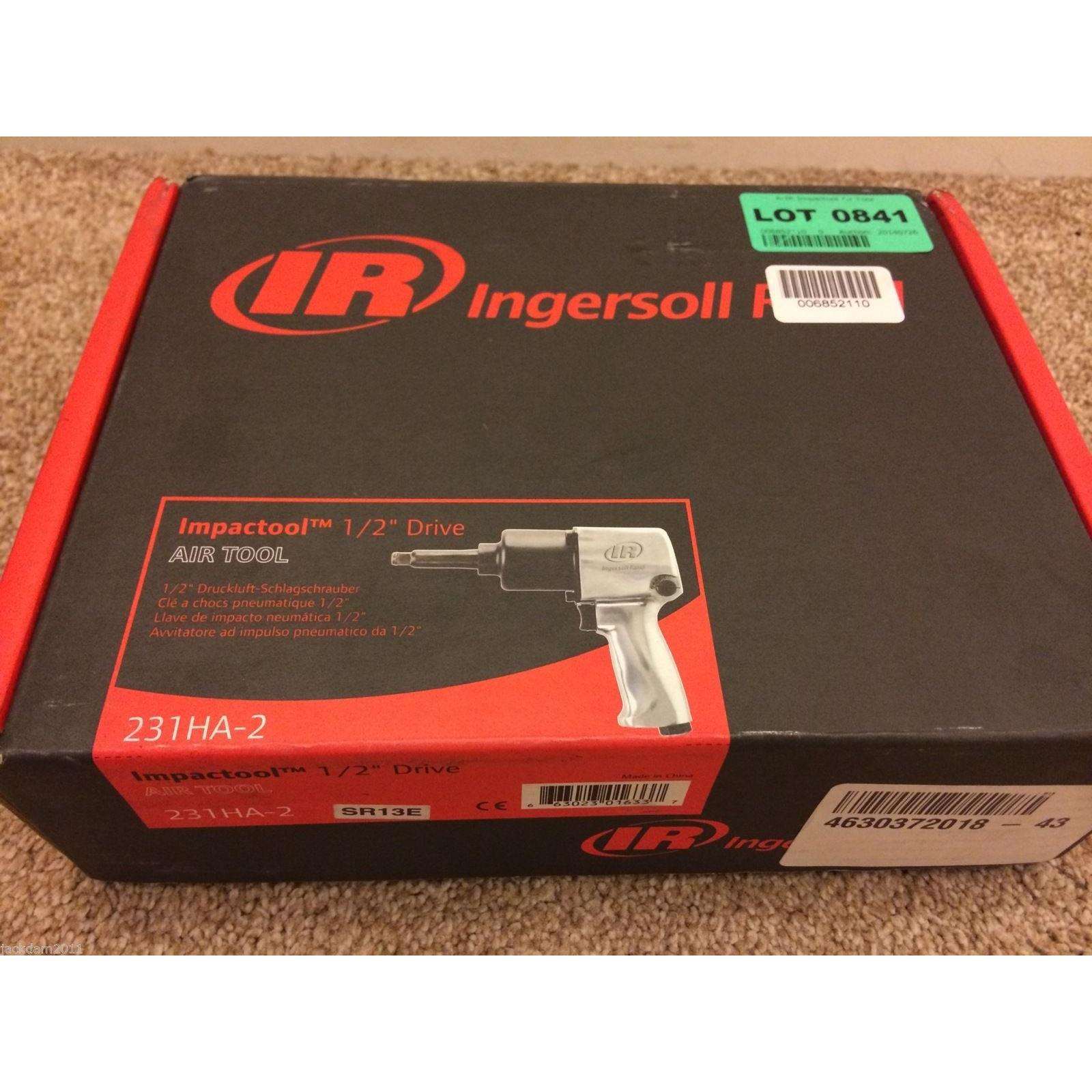 英格索兰IR气动冲击扳手231HA-2