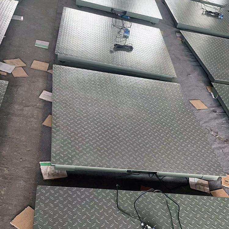 电子地磅秤1-3吨工业小地磅1.5*1.5米平台秤吨桶装称2吨地磅秤