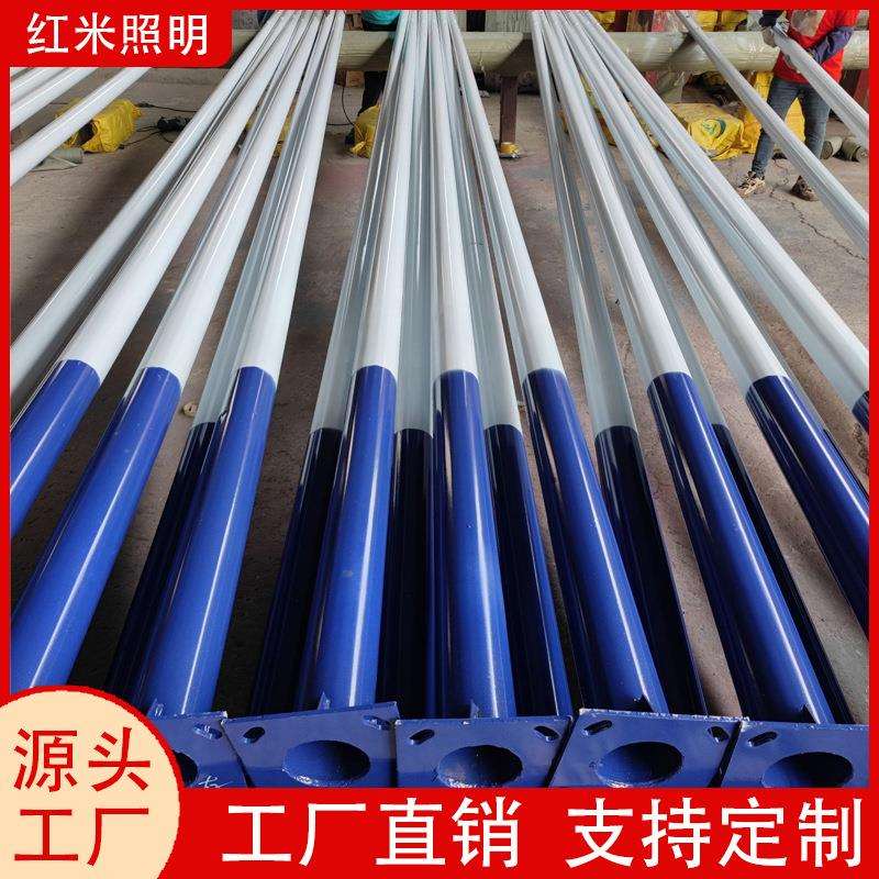 厂家路灯杆5米6米8米海螺臂单双臂高低臂市政工程建设照明