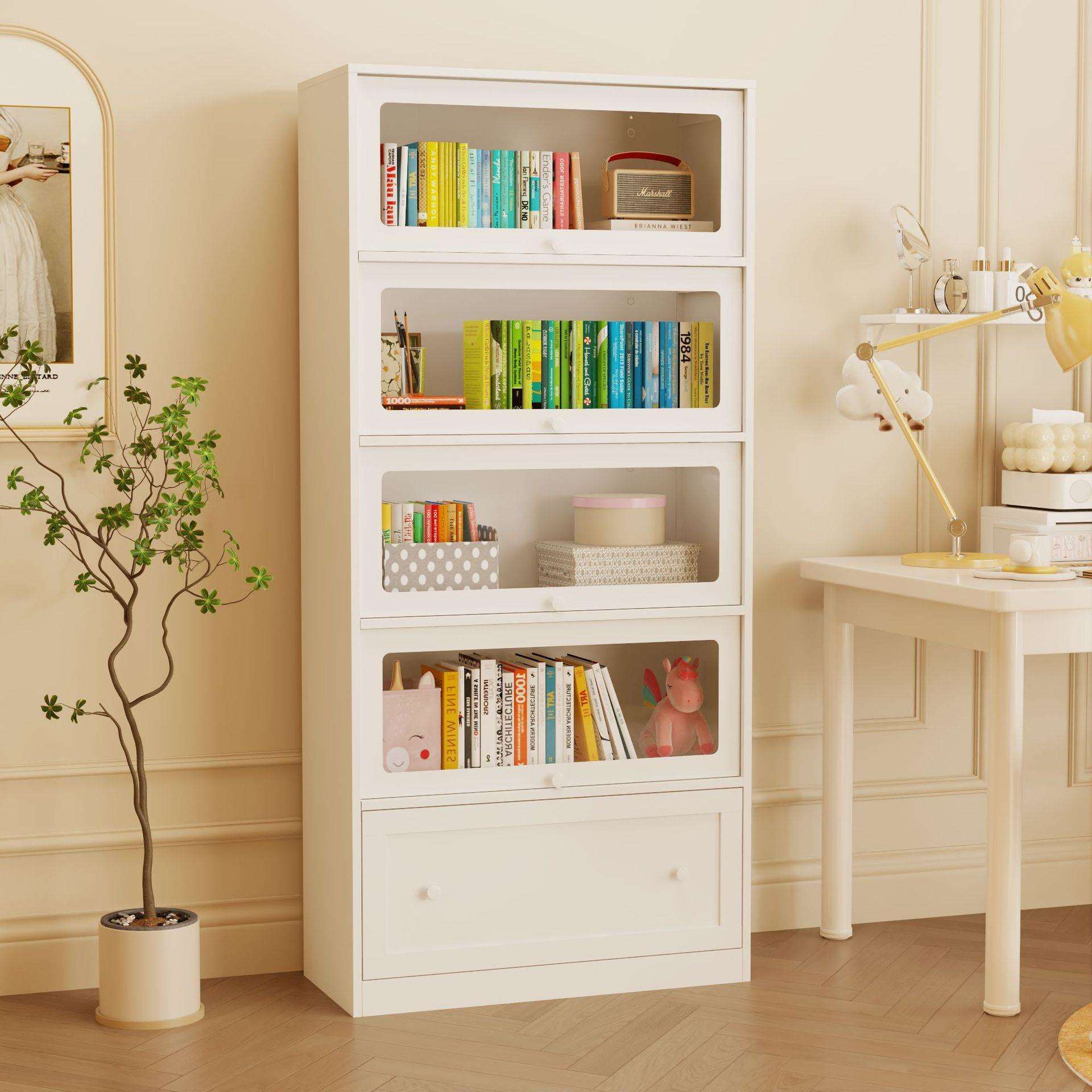 铁艺书架置物架落地多层家用简易书柜客厅收纳铁架子钢制学生书橱