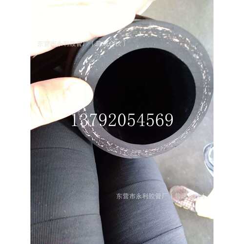 夹布胶管 黑色夹布橡胶管 煤矿专用高压夹布胶管25mm32mm38mm51mm