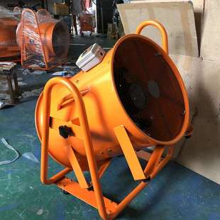 带轮可移动通风机大风量通风配风管通风换气除尘220v 手提式