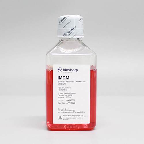 biosharp BL312A IMDM液体培养基 500ml/瓶