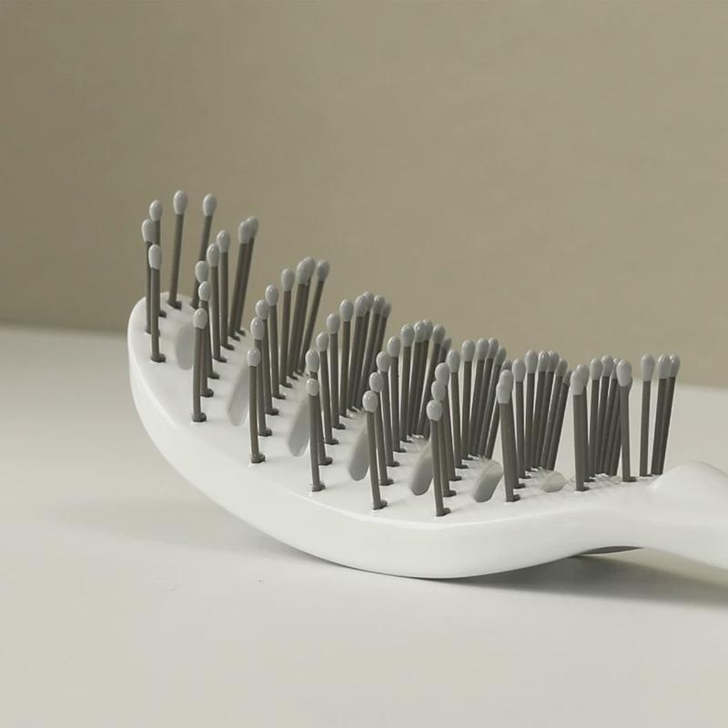 2025新款女士专用排骨梳高颅顶蓬松卷发直发造型专用长发造型