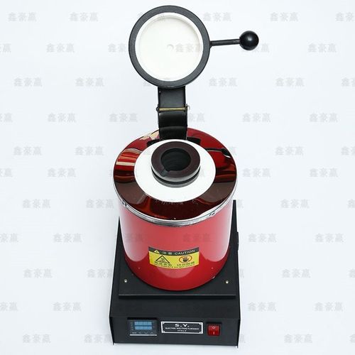 促家用小型金属熔金炉耐高温熔金银石墨坩埚冶金机熔化首饰打金设