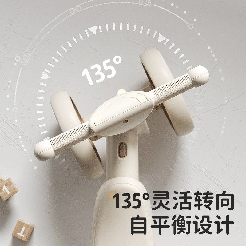 儿童平衡车1到3-2岁宝宝四轮溜溜婴幼儿滑滑车小孩新款滑步滑行车