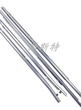 适配11-16年款歌诗图车窗外压条 车门玻璃防水条装饰亮条密封胶条