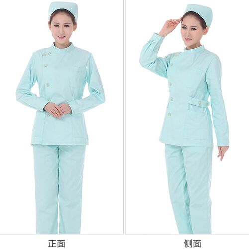 医护服饰分体g套装护士服长袖冬装厚款母婴护理服护师隔离衣工作