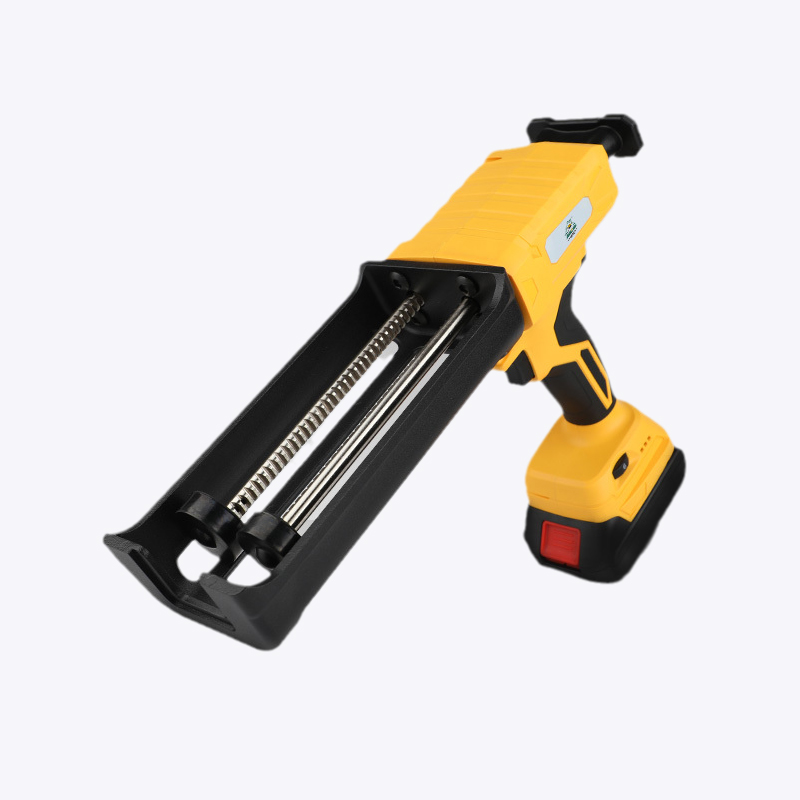 电动美缝胶枪双管胶枪全自动美缝枪美缝剂施工工具电动新款打胶机