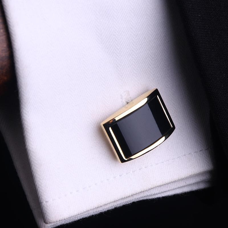 猎尚 法式袖扣衬衫袖钉袖扣男士正装商务衬衣袖口扣上班 工作袖扣