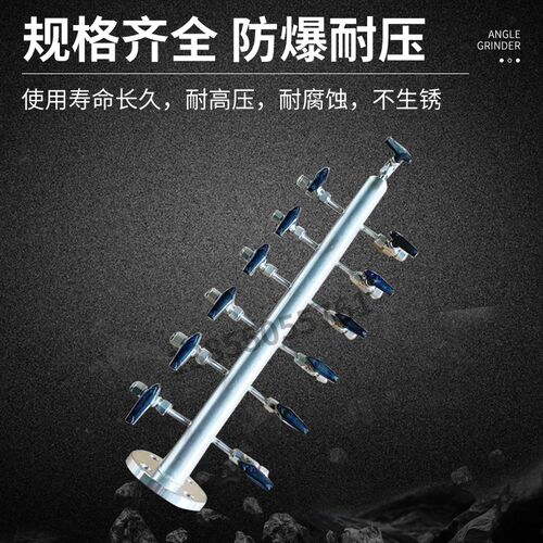 气源分配装置 KFQ气动分气块y多管路气路气体气源分流分配器不锈