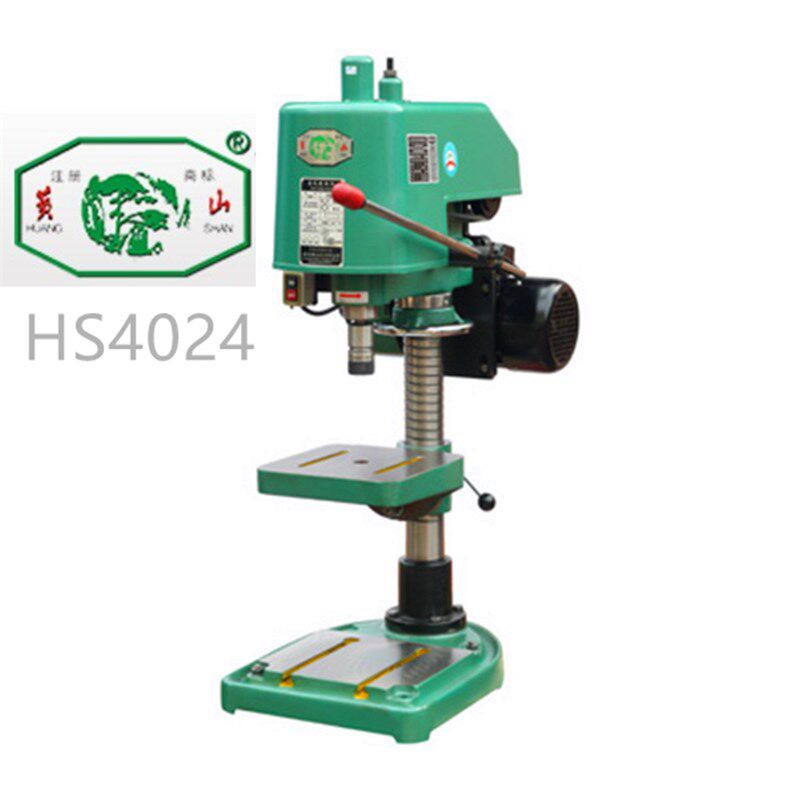 含税黄山攻丝机HS4024 24mm攻丝机1.1KW台式攻丝机攻牙机24mm