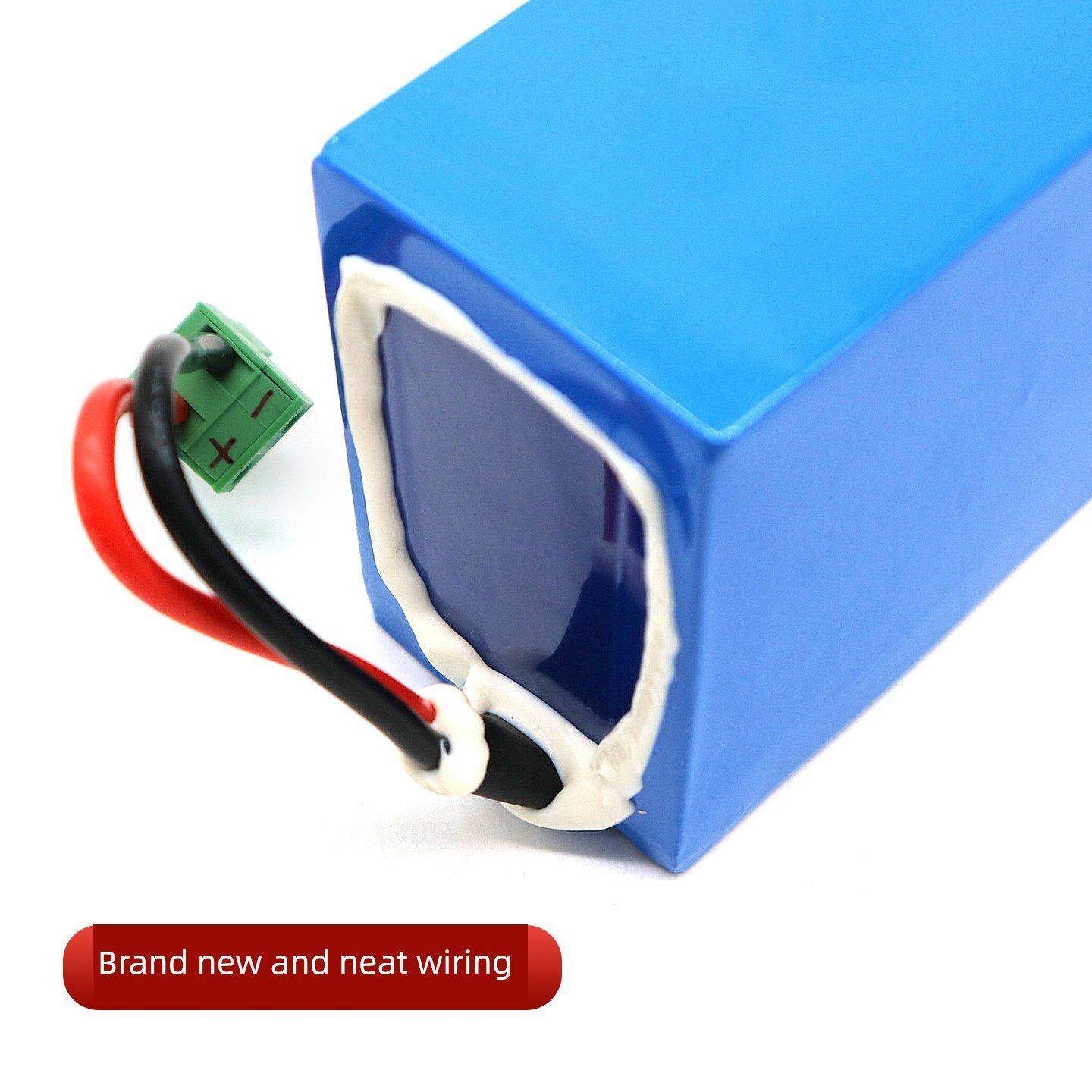 电梯应急松闸电源18650 12S1P-2500mAh锂电池组适用沃克斯迅达