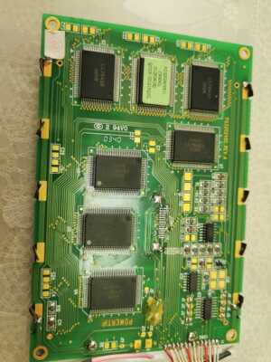 全新POWERTIP  PG320240C REV:A液晶显示屏