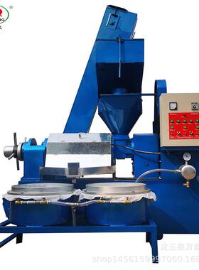 全自动榨油机 160型榨油机 160全自动榨油机 出油率高 榨油机器