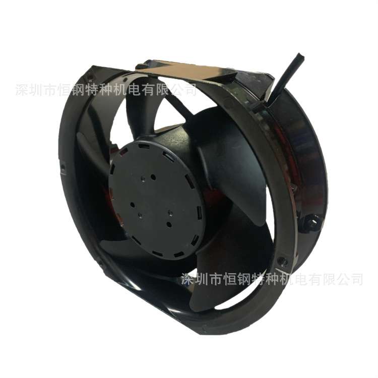 大功率1725工业直流风扇 24V 10000RPM 高转速17251散热风扇