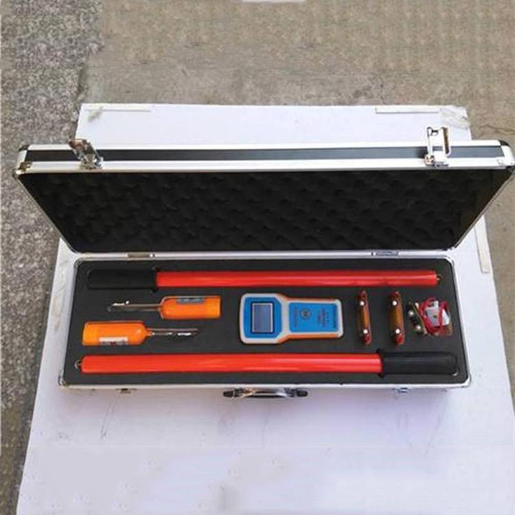 10KV无线高压核相仪35KV高低压环网柜验电相序语音无线核相器