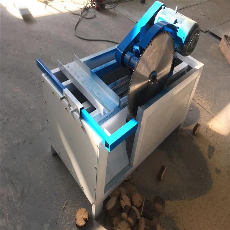 圆木断木锯20型 实木圆柱截料锯 方木截料切块据