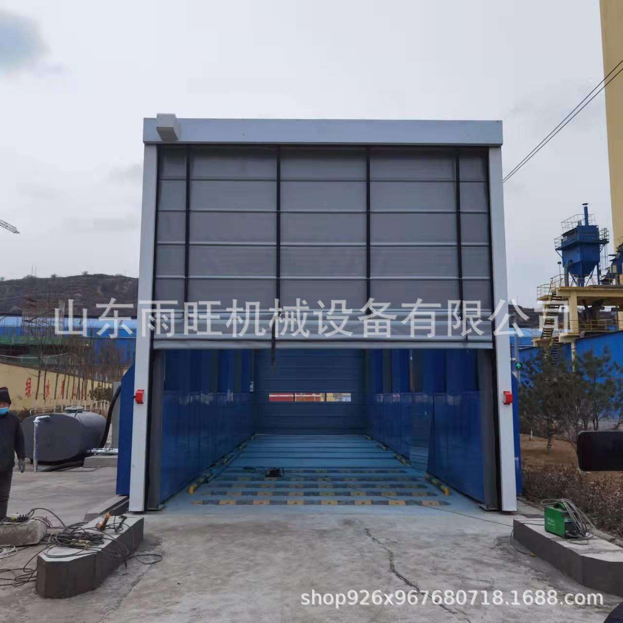 煤矿运输车清洗设备 环保型龙门洗车机 自动洗车台