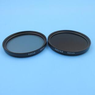 实验摄影机器视觉工业镜头用中灰密度镜衰减片ND中性灰度镜减光镜