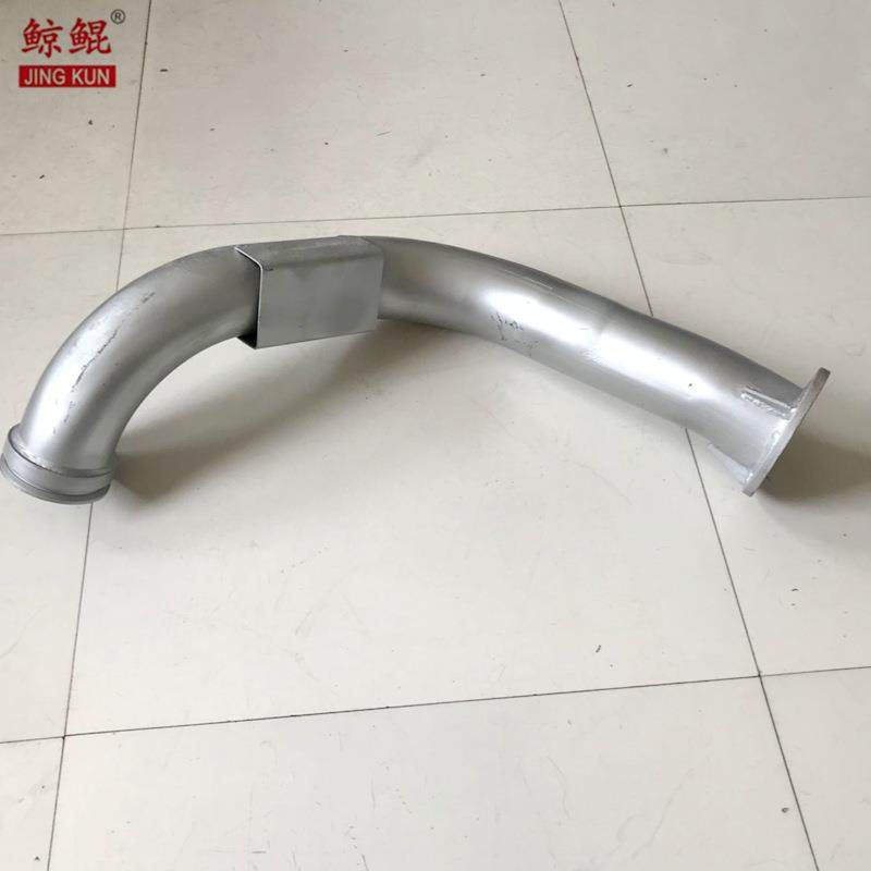 原厂霸龙507排气弯管增压器排气管消声器前节