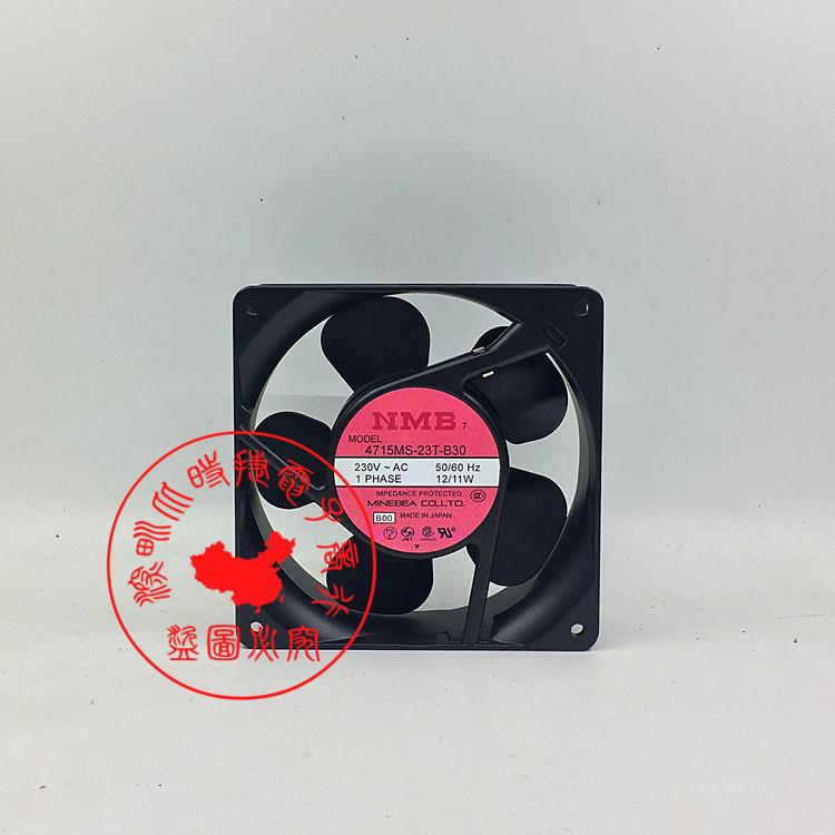 4715MS-23T-B20 B30 B40 B50 NMB美蓓亚 12CM 12038 230V散热风扇