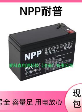 NPP耐普蓄电池NPG12-100AH 12V7 12 17 24 38 55 65 100 150 200A