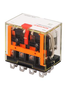 申乐RKL4CO730LT小型大功率电磁继电器14脚AC220v继电器带LED