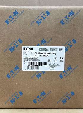 伊顿接触器208213 型号DILM500/22(RA250) 现货