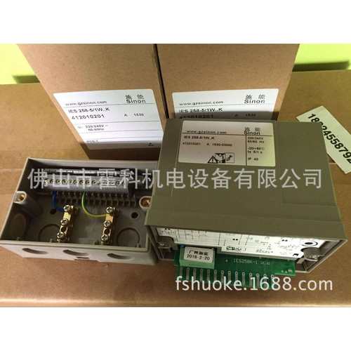 SINON施能IES258K烧嘴自动控制器