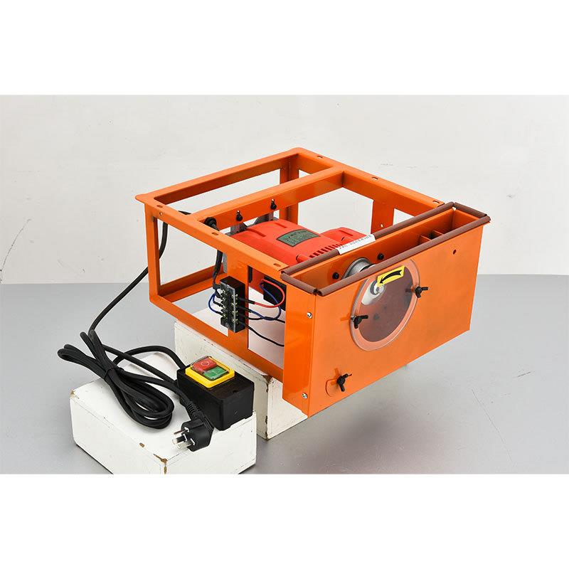 无尘木工单锯一体式电锯多功能款电动无尘锯倒装推台木工切割木机