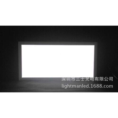 Led面板灯可调光调色温300x600 2.4GRF遥控调节平板灯遥控可选