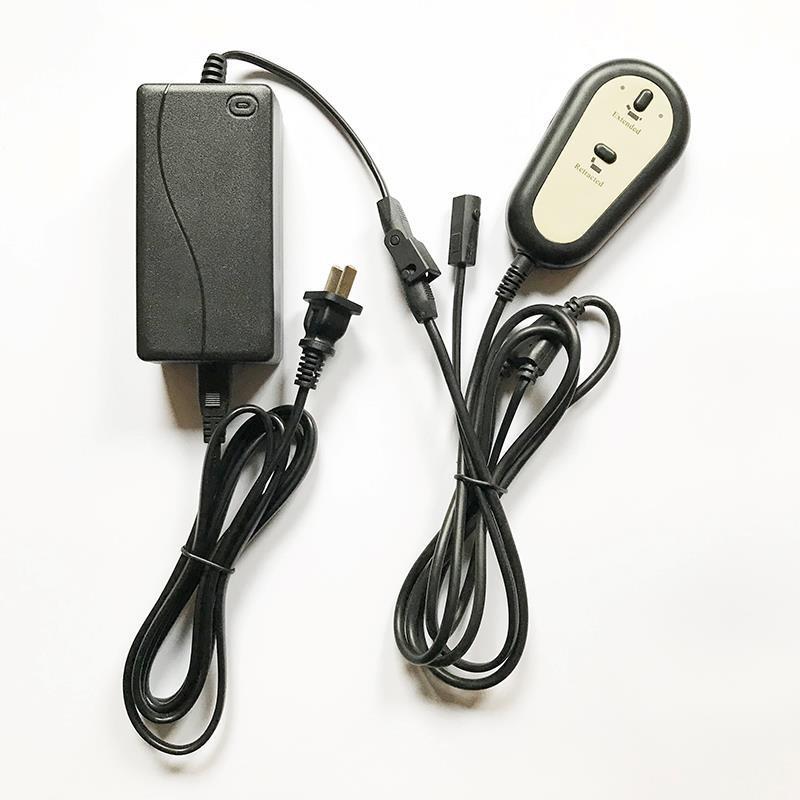 家具配件电动足浴按摩椅沙发茶几升降开关控制器手控器配29V电源