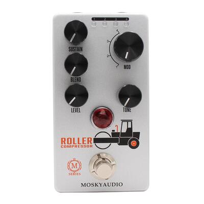 MOSKYAUDIO COMPRESSOR 吉他效果器 压缩效果器 厂家