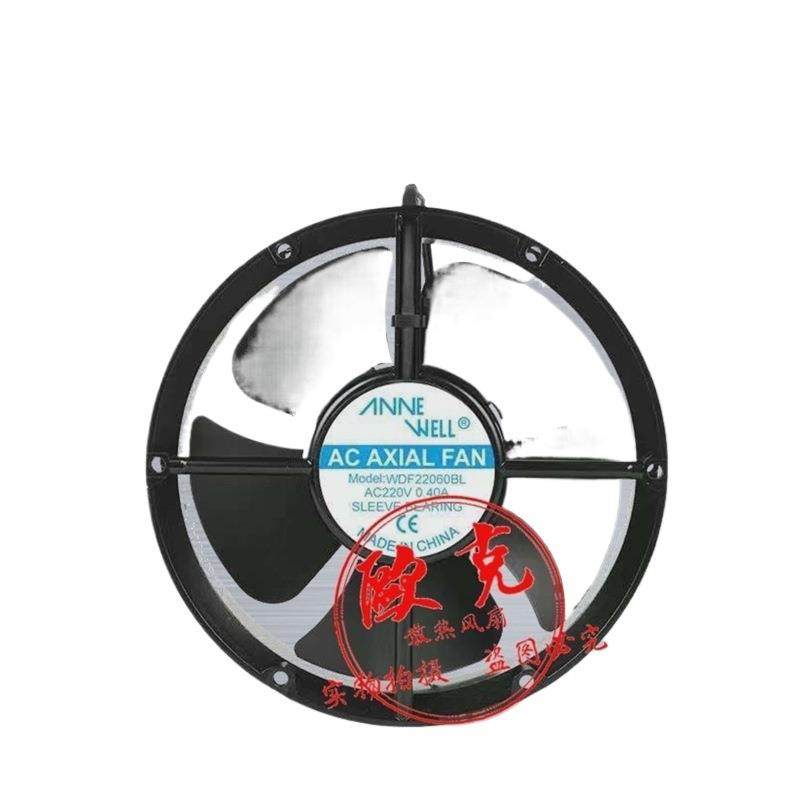 原装AC AXIAL FAN WDF22060BL 220V 0.4A风扇 风机 高温散热器