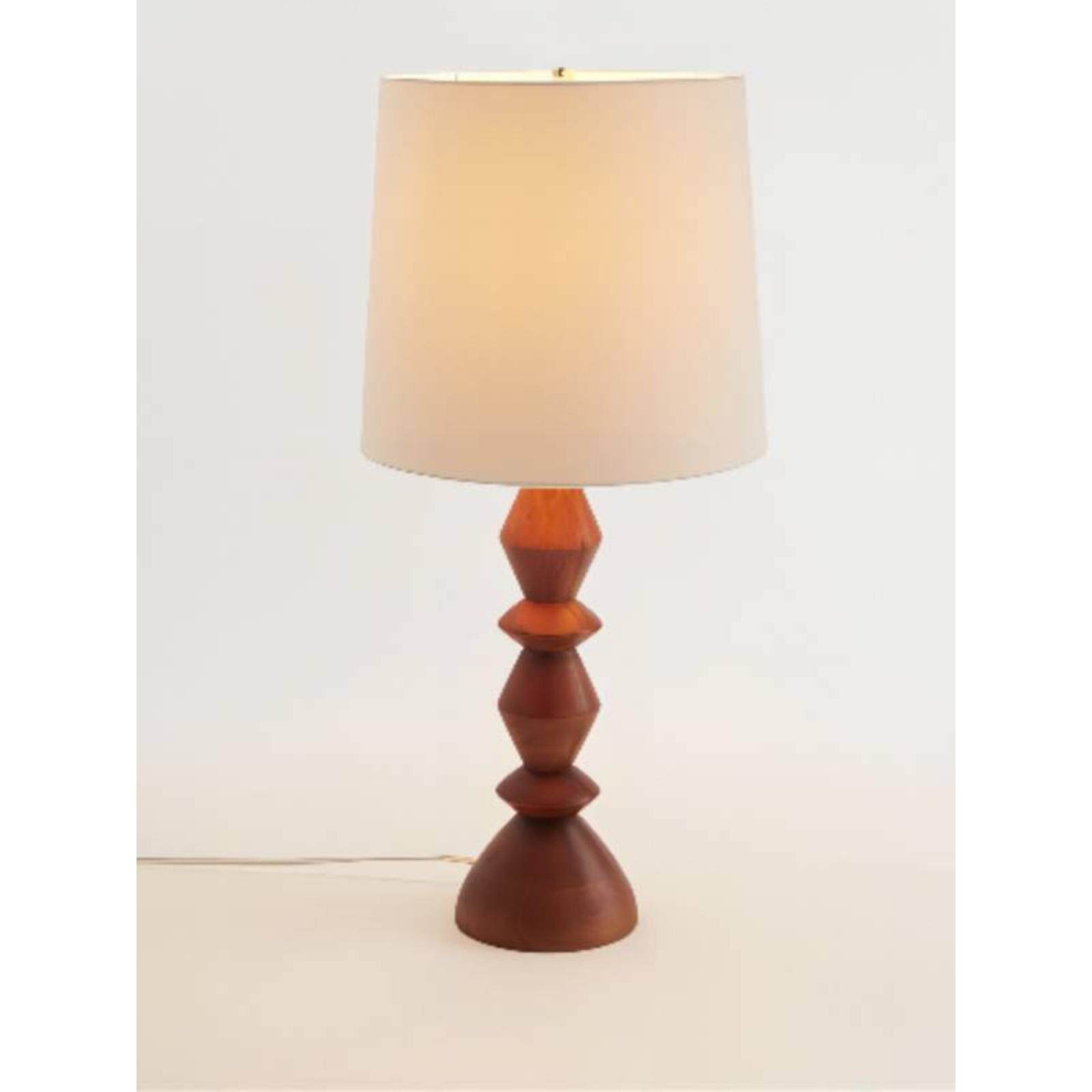 法式木艺落地灯手工串珠灯罩创意复古别墅民俗客厅卧室装饰落地灯