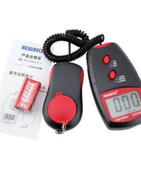 欣宝LX1010B LX1330B LX1334BS数字照度计照度仪 测光仪测光表