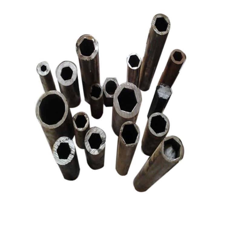 异形铁管厂 多种六角 八角 椭圆 d型 p型 无缝异形钢管 来图制订