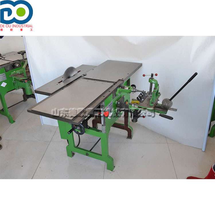德欧生产 多功能刨床 木工台锯机 压刨平刨电锯合一木工机械