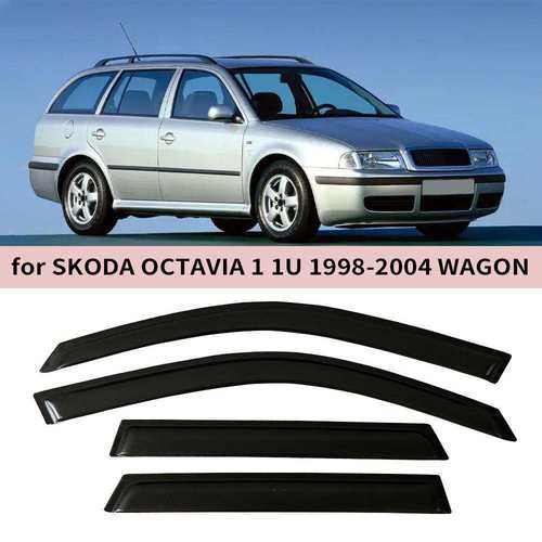 适用斯柯达SKODA OCTAVIA 1 1998-2004 WAGON晴雨挡侧窗导流板