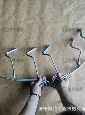 D155AX-5推土机配件 高压油管6217-71-5112/5122 发动机6D140